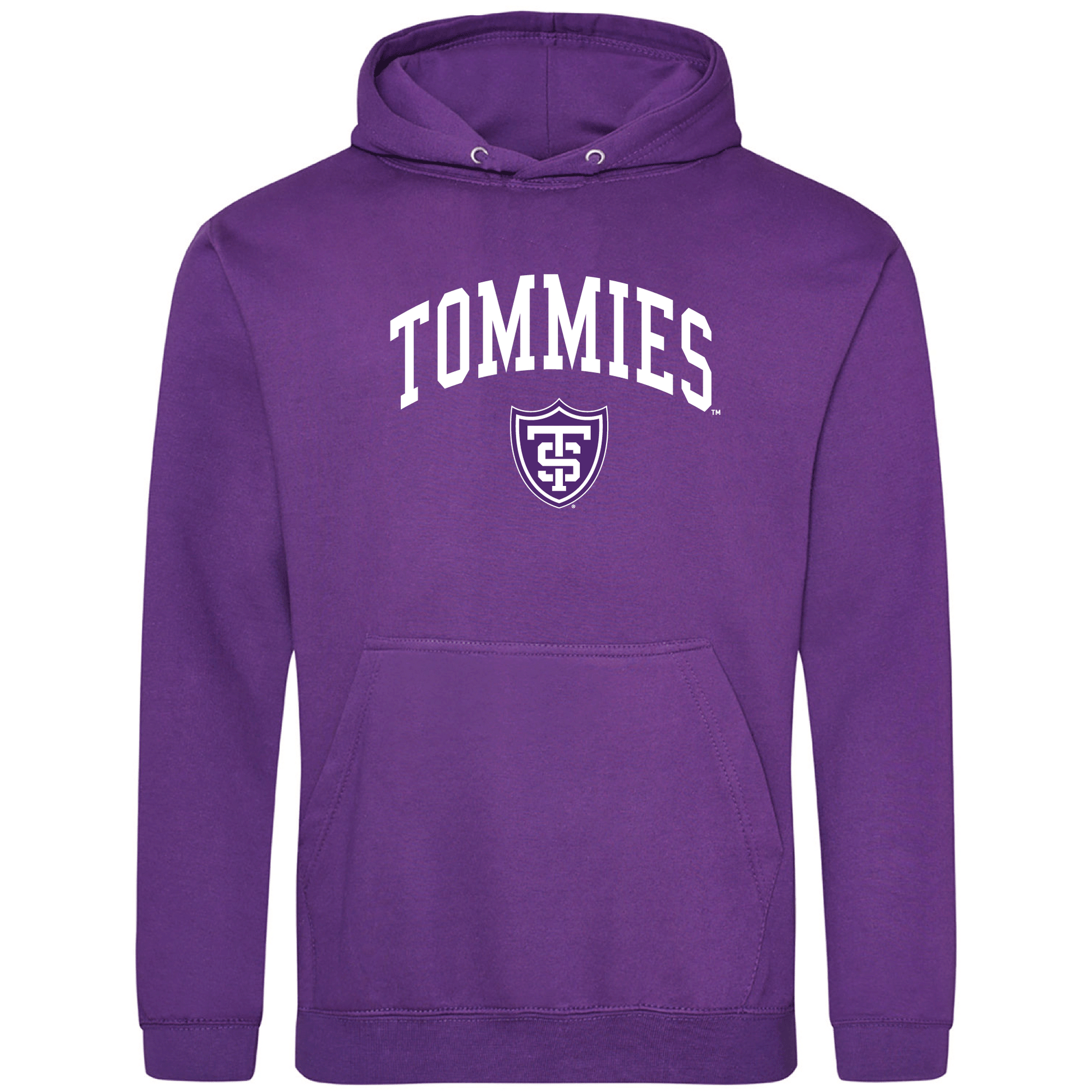 The University of St. Thomas Tommies Jumbo Arch Hooded Sweatshirt