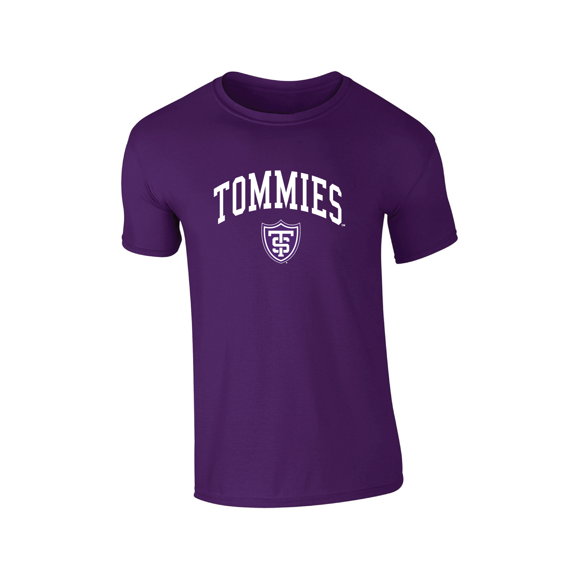 The University of St. Thomas Tommies Jumbo Arch Adult T-Shirt