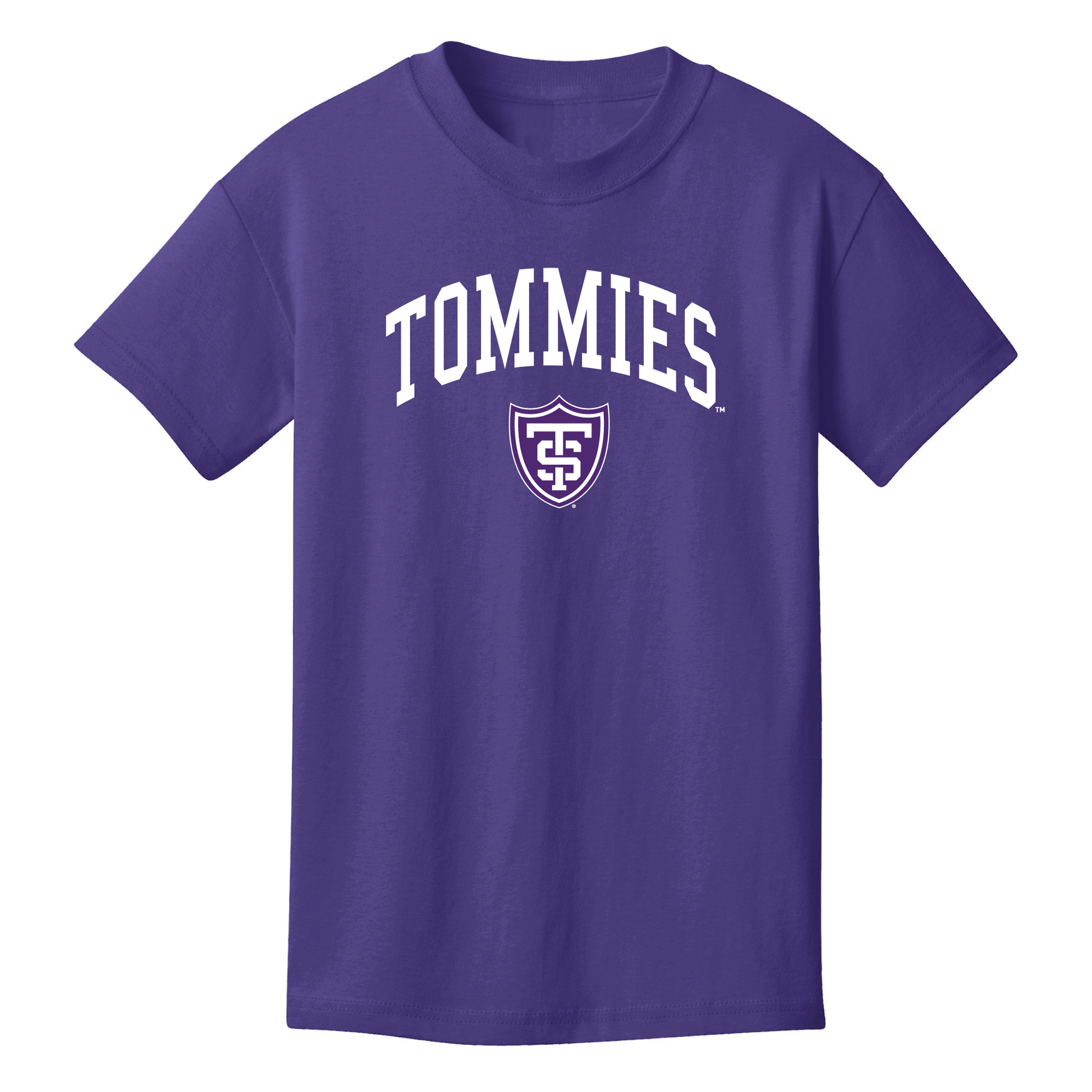 The University of St. Thomas Tommies Jumbo Arch Youth T-Shirt