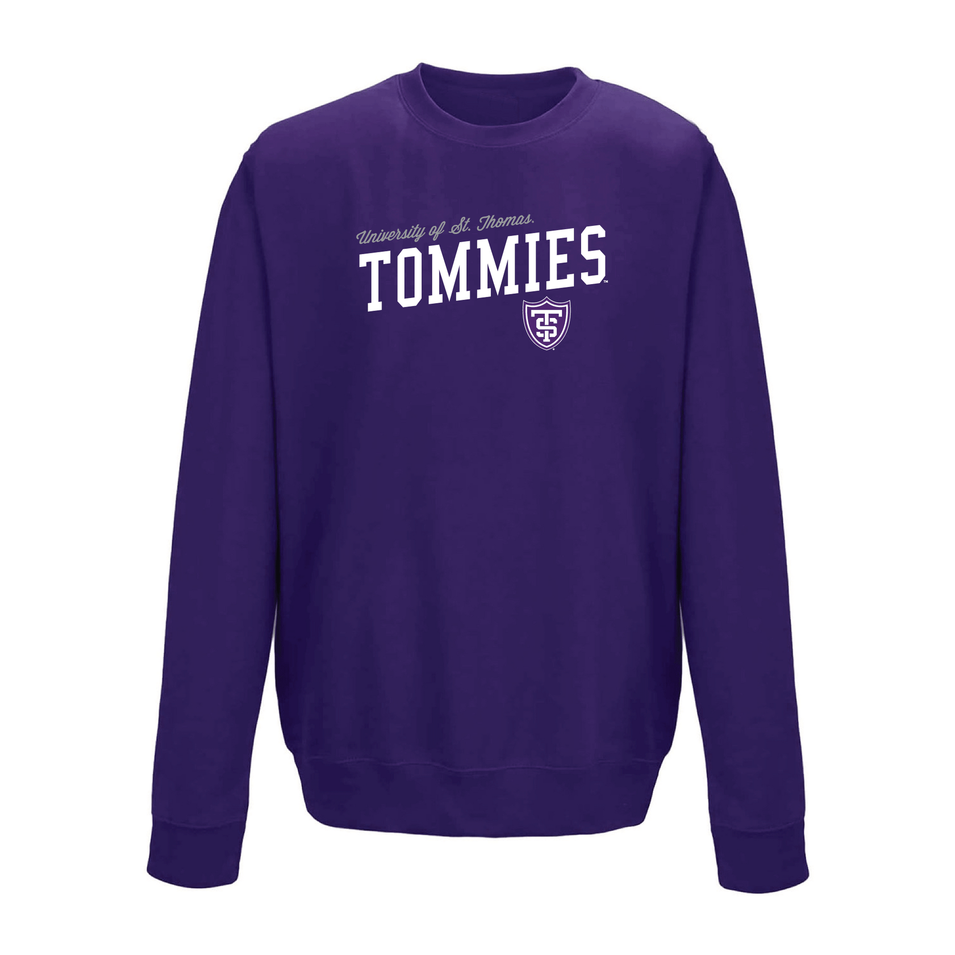 The University of St. Thomas Tommies Uphill Victory Crewneck Sweatshirt