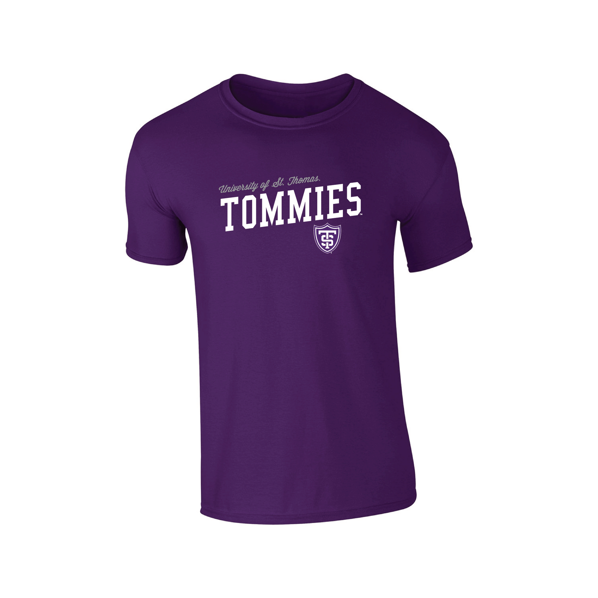 The University of St. Thomas Tommies Uphill Victory Adult T-Shirt