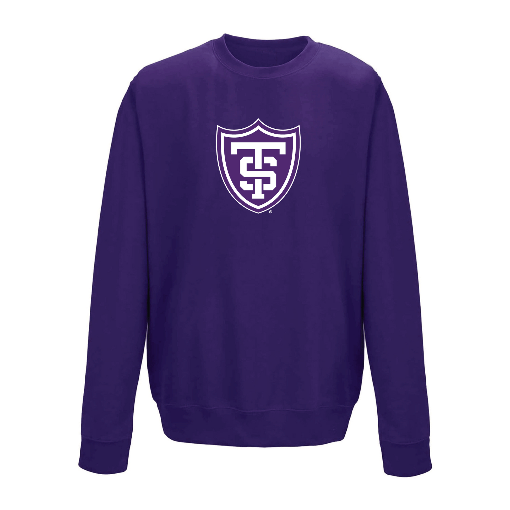 The University of St. Thomas Tommies Jumbo Logo Crewneck Sweatshirt