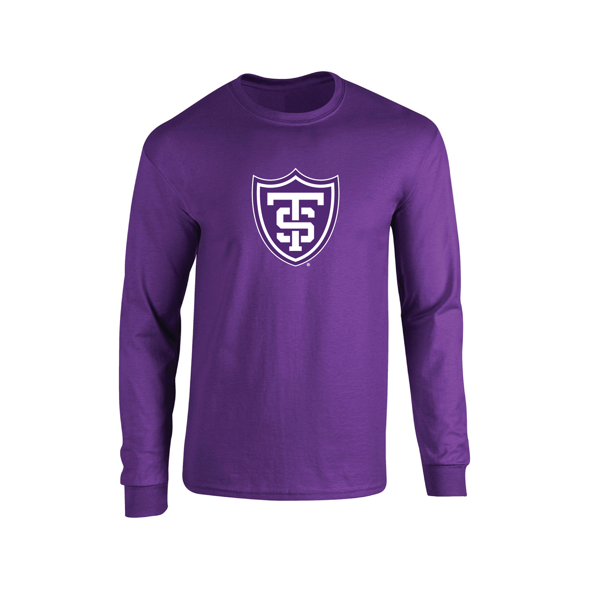 The University of St. Thomas Tommies Jumbo Logo Adult Long Sleeve T-Shirt