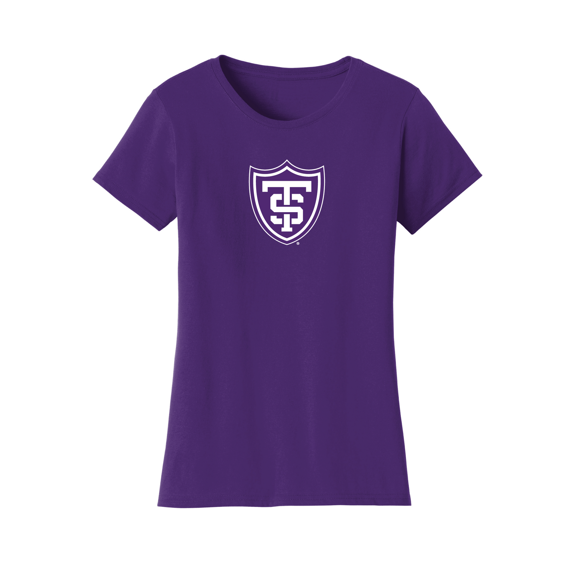 The University of St. Thomas Tommies Jumbo Logo Womens T-Shirt