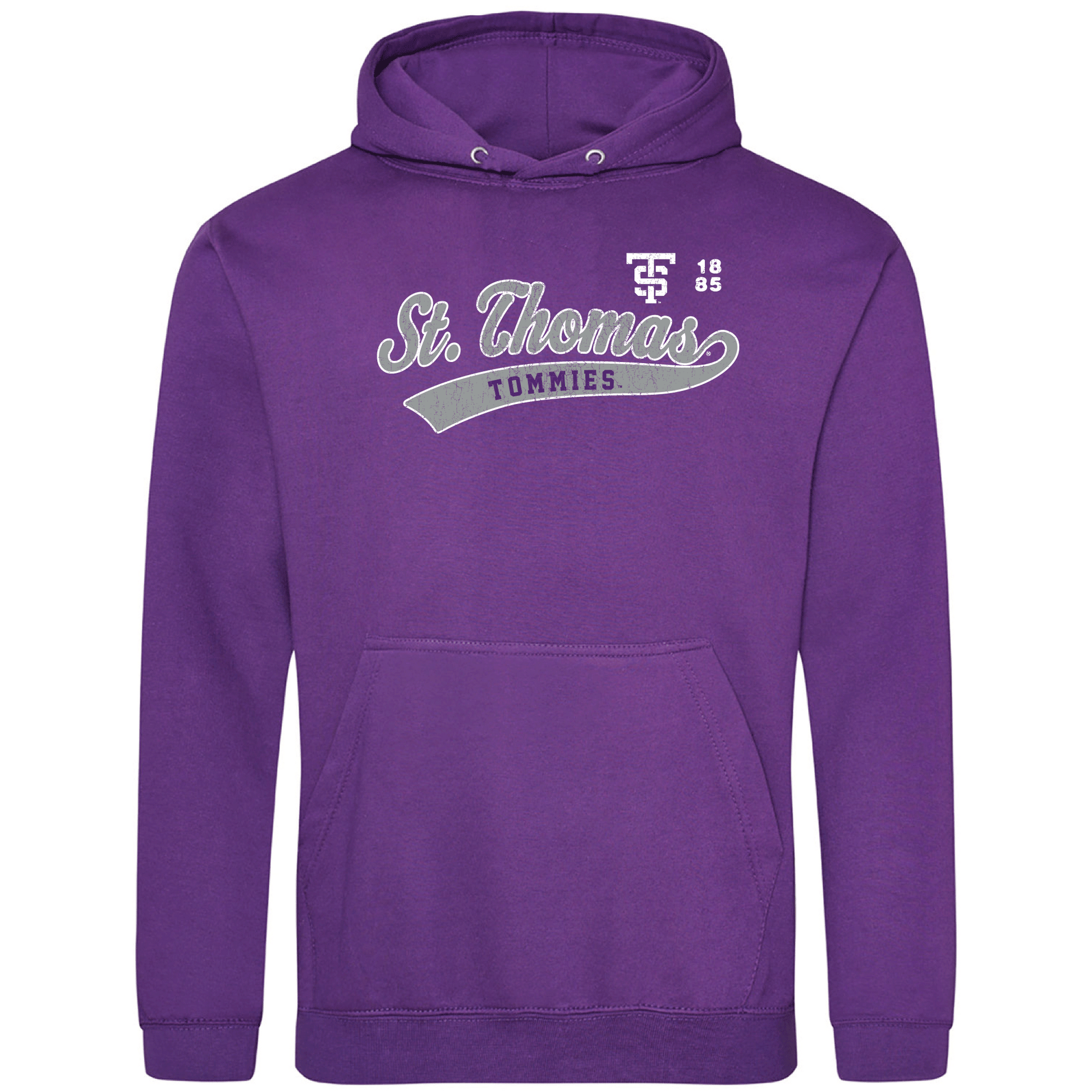 The University of St. Thomas Tommies Old School Hooded Sweatshirt