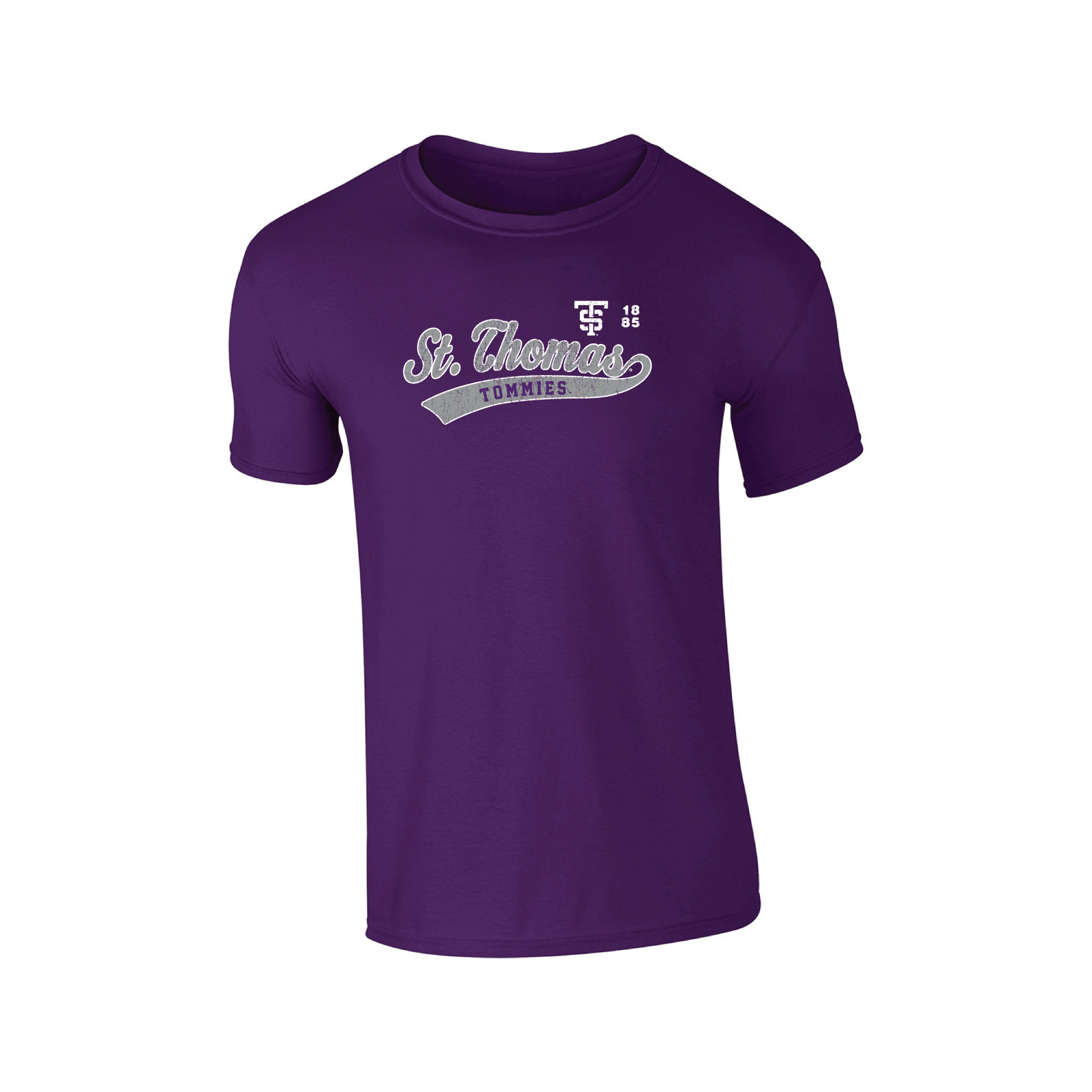 The University of St. Thomas Tommies Old School Adult T-Shirt