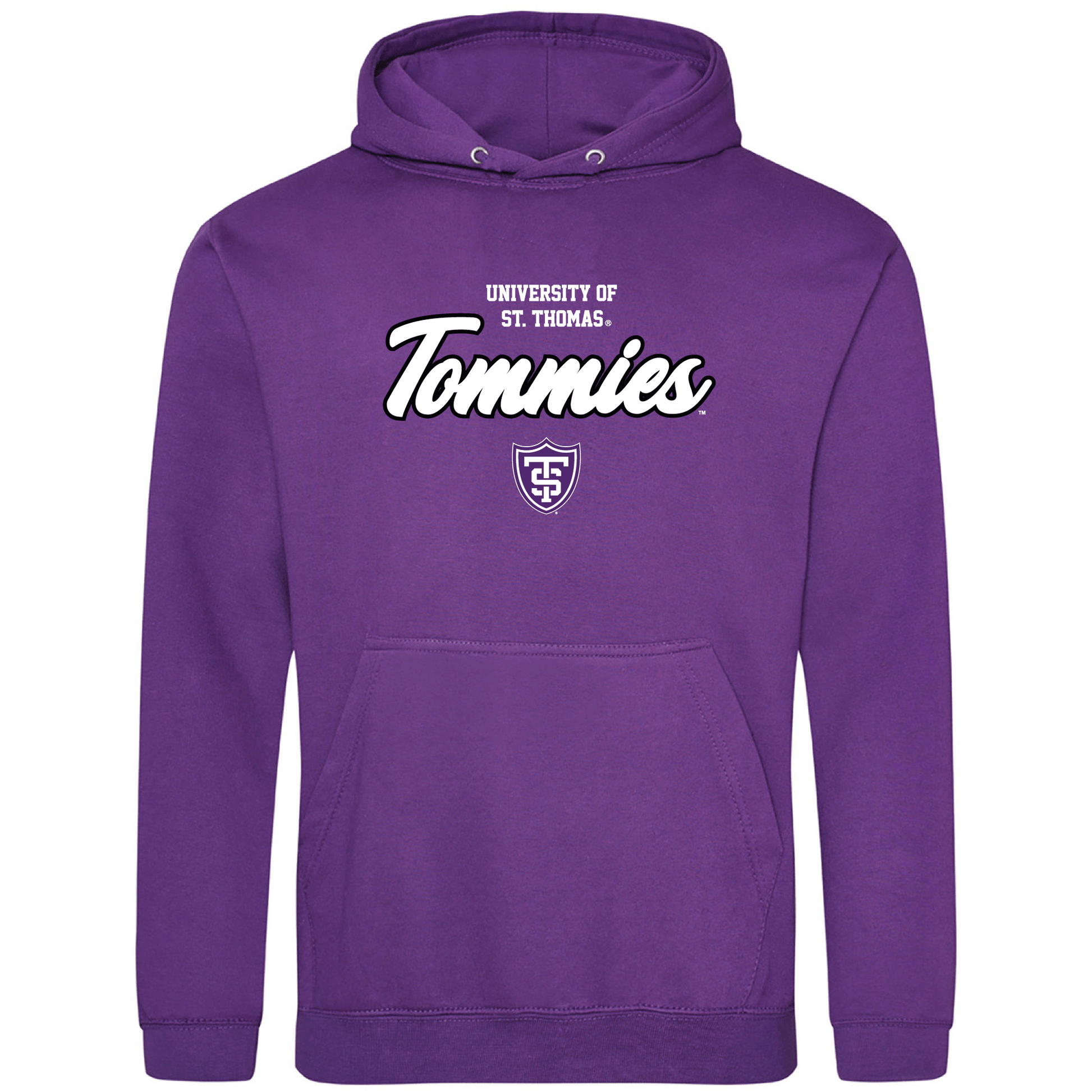 The University of St. Thomas Tommies Machine Script Hooded Sweatshirt