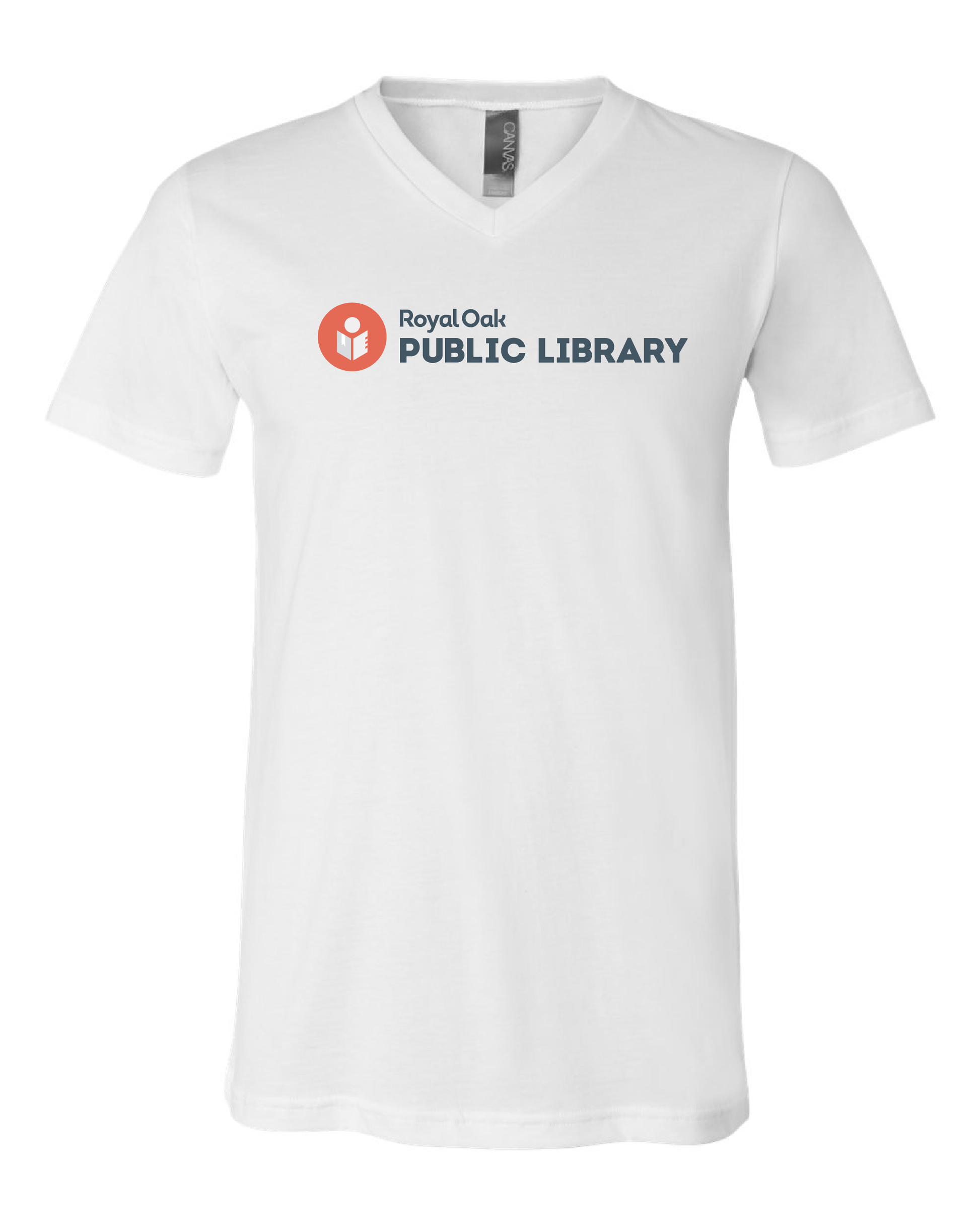 Royal Oak Library V-Neck T-Shirt