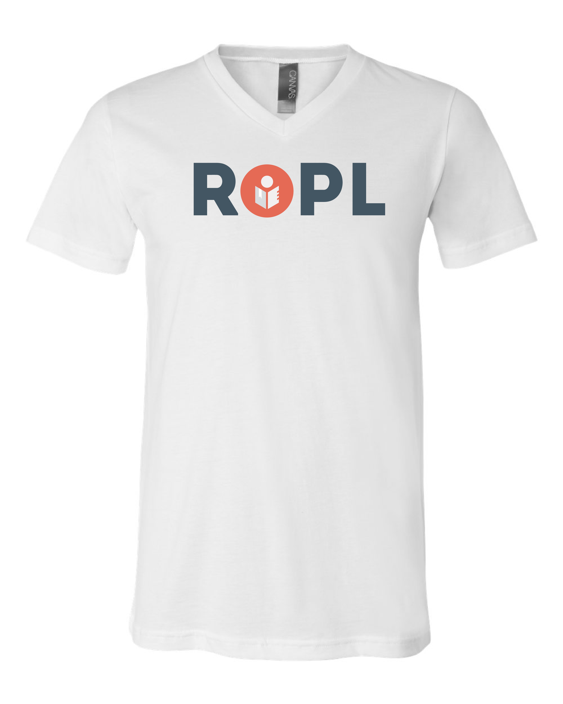 Royal Oak Library V-Neck T-Shirt