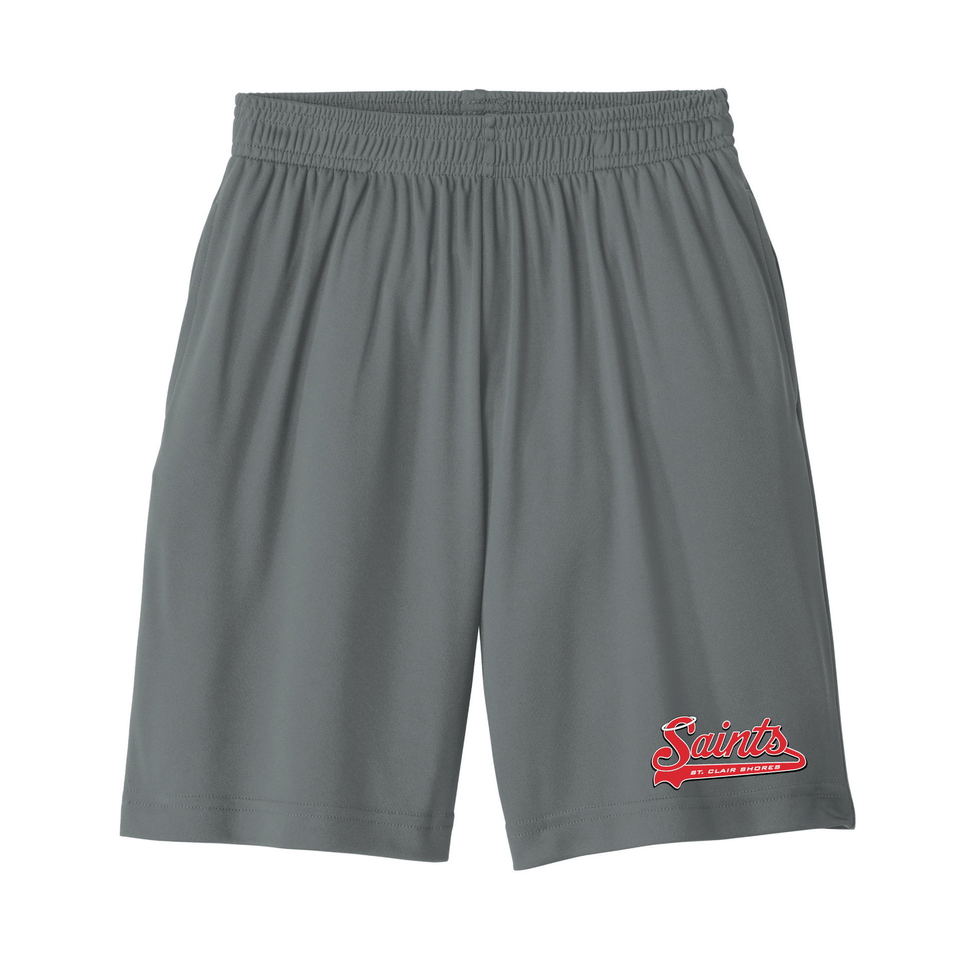 Saints Hockey Youth Dri Fit Shorts
