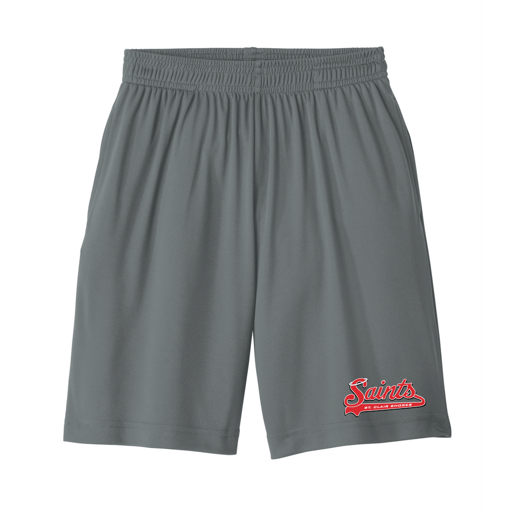 Saints Hockey Youth Dri Fit Shorts