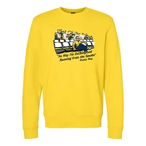 The Smoke JA BTB Crewneck - Maize