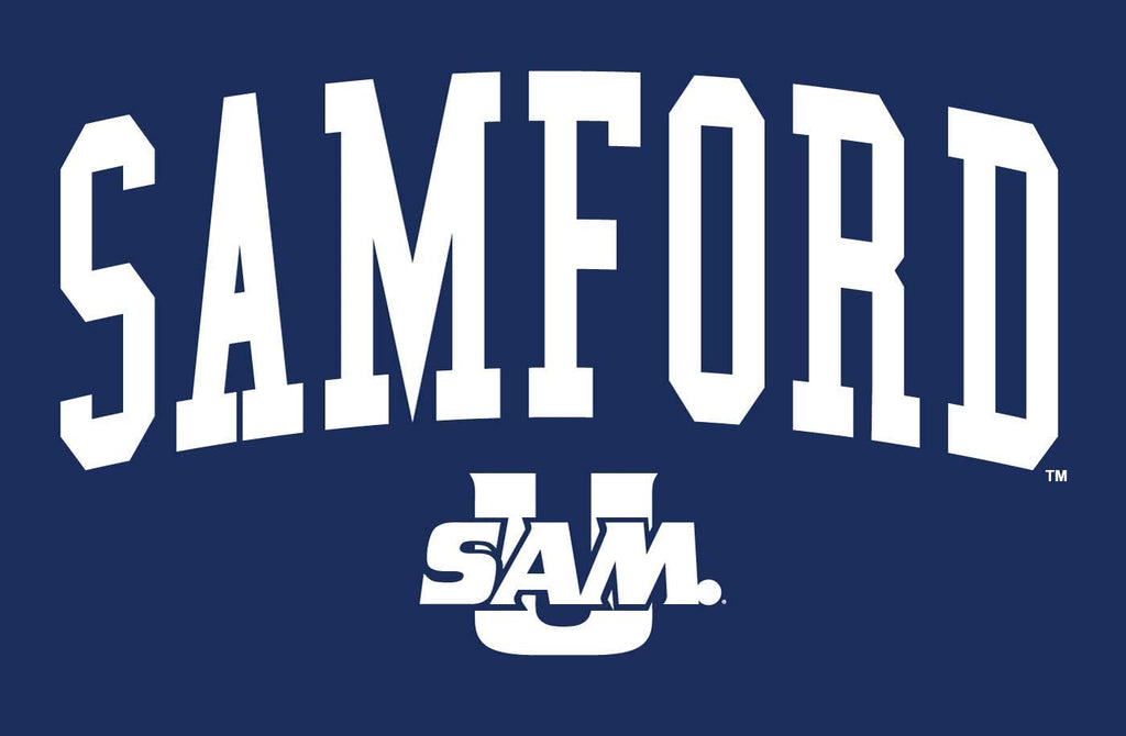 J2 Sport Samford University Bulldogs NCAA Jumbo Arch Youth Long Sleeve T-Shirt