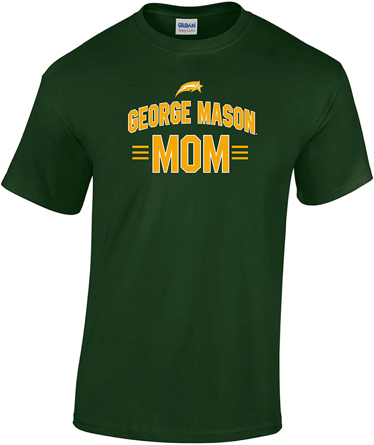 George Mason University Patriots Big Arch Mom T-Shirt - J2 Sport