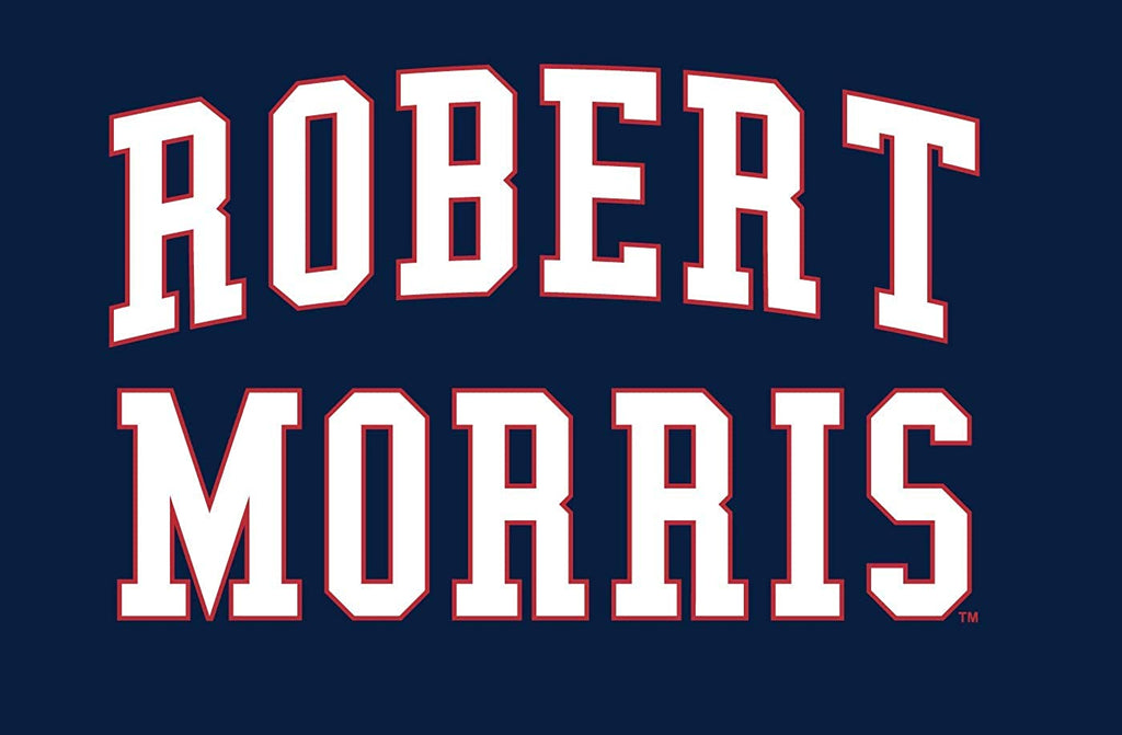 J2 Sport Robert Morris University Colonials NCAA Block Unisex Hooded Sweatshirt