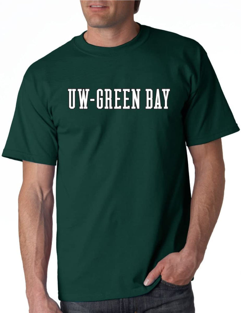 J2 Sport Wisconsin Green Bay Phoenix NCAA Block Unisex T-Shirt