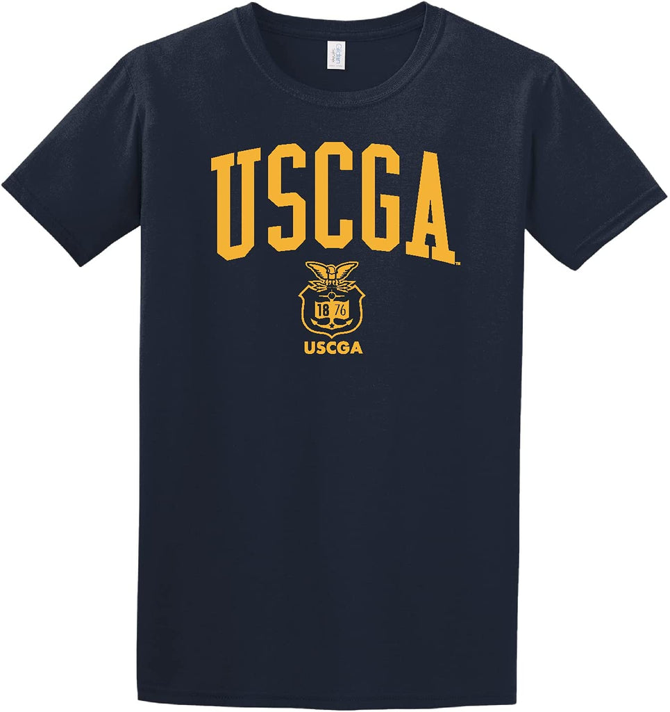 United States Coast Guard Academy NCAA Jumbo Arch Unisex T-Shirt