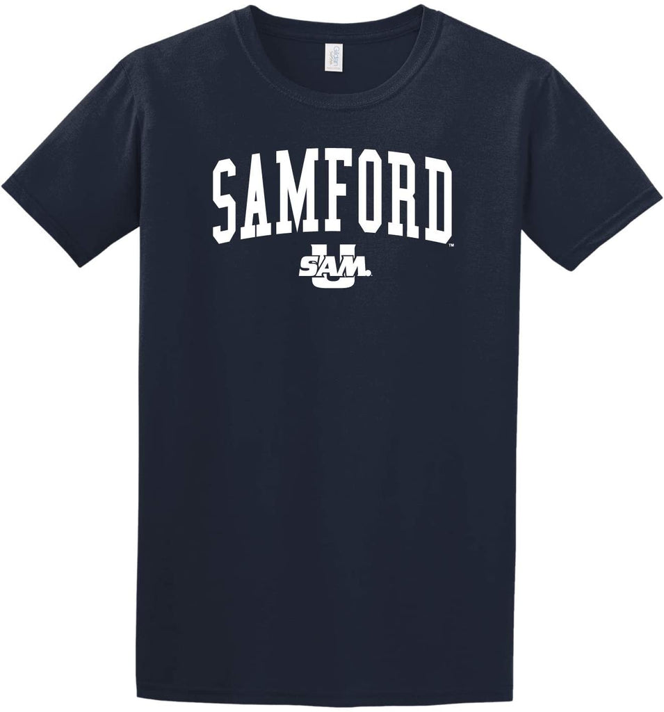 J2 Sport Samford University Bulldogs NCAA Jumbo Arch Unisex T-Shirt