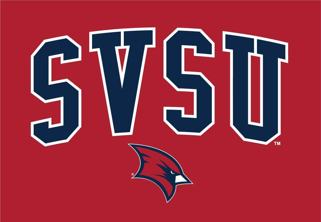 Saginaw Valley State University Cardinals NCAA Jumbo Arch Unisex T-Shirt