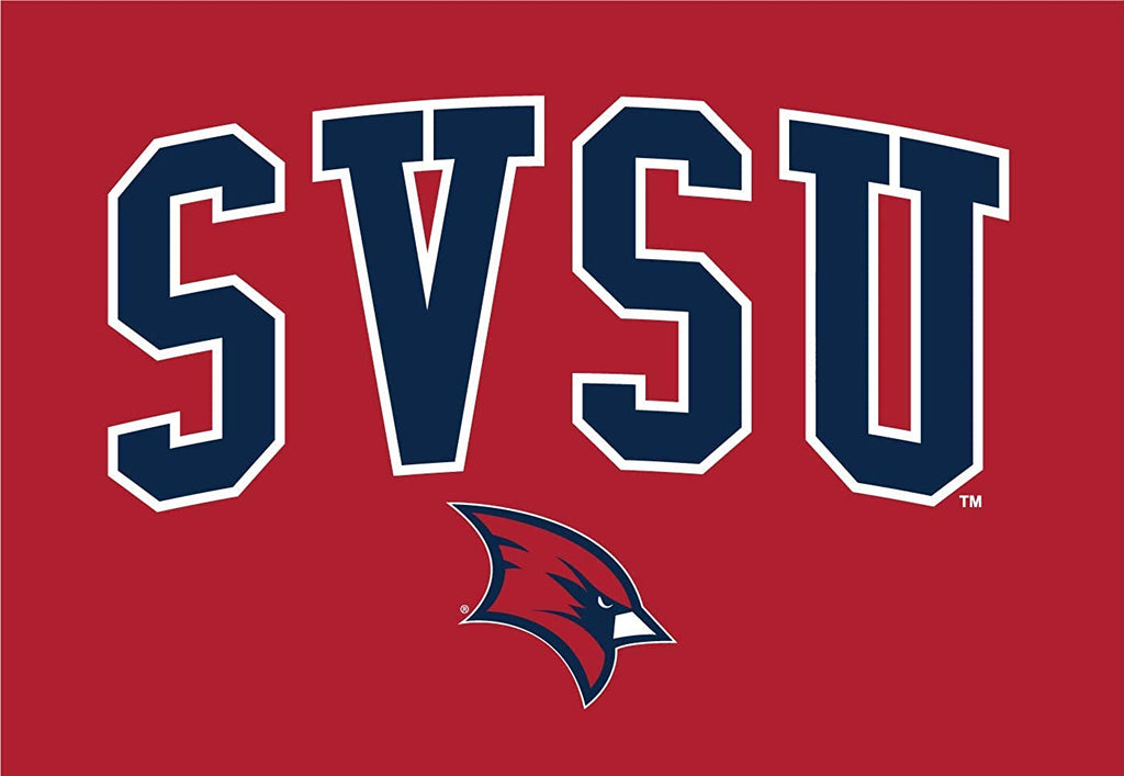 Saginaw Valley State University Cardinals NCAA Jumbo Arch Unisex Hooded Sweatshirt