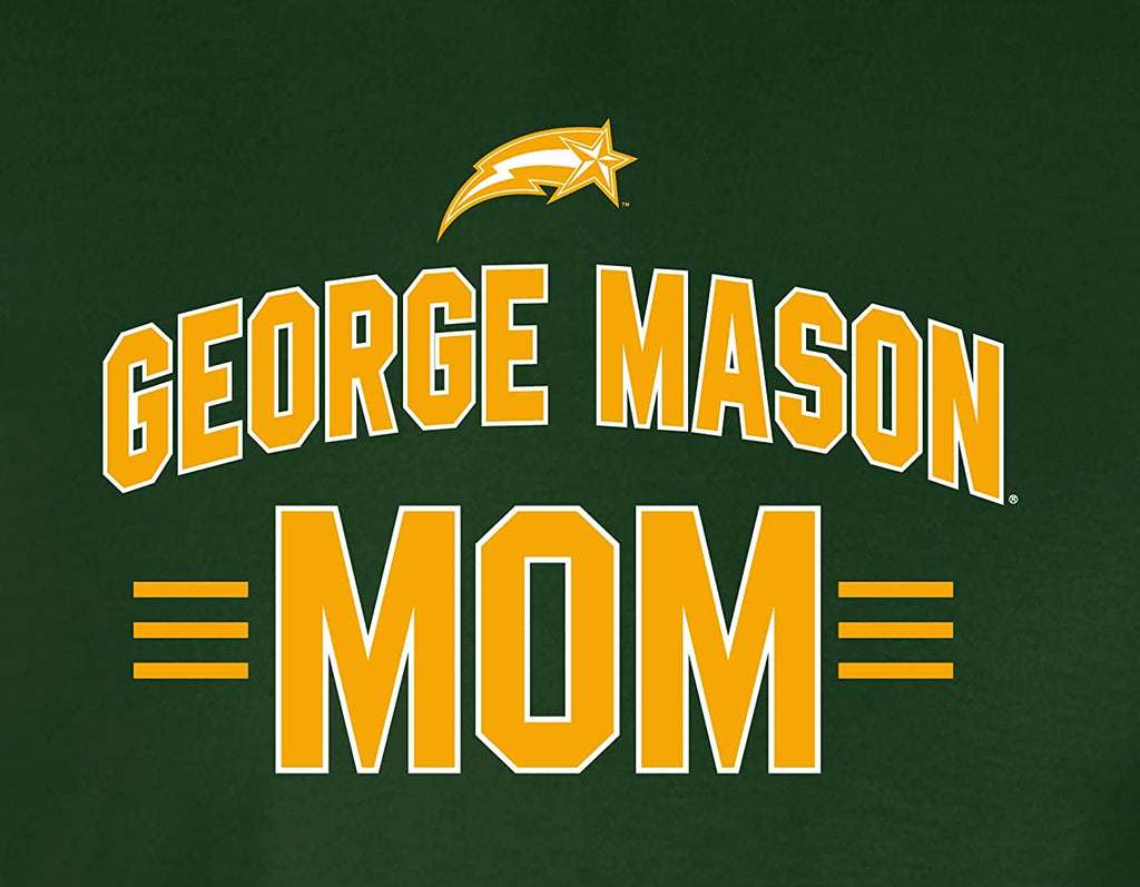 George Mason University Patriots Big Arch Mom T-Shirt