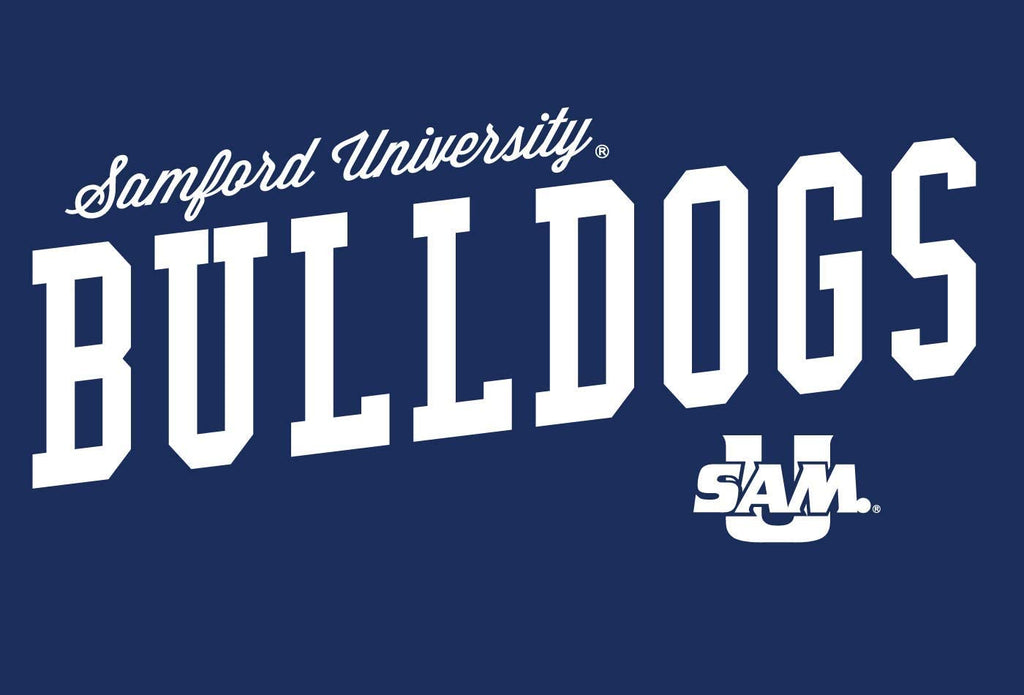 J2 Sport Samford University Bulldogs NCAA Uphill Victory Womens Long Sleeve T-Shirt