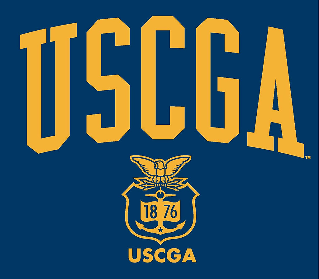 United States Coast Guard Academy NCAA Jumbo Arch Unisex T-Shirt