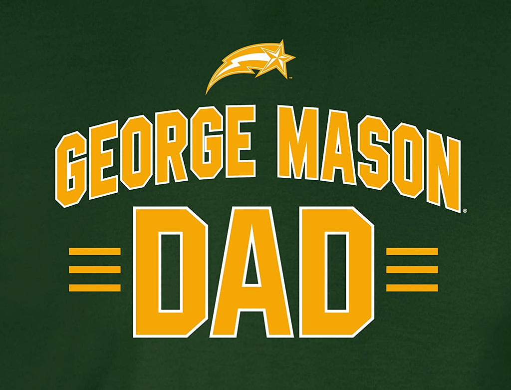 George Mason University Patriots Big Arch Dad T-Shirt