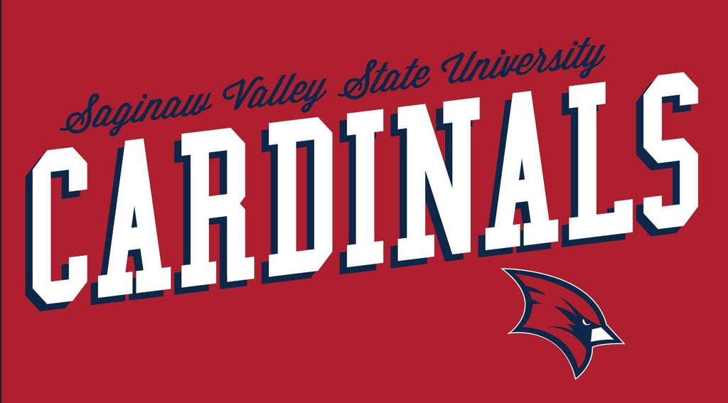 Saginaw Valley State University Cardinals NCAA Uphill Victory Women's Hooded Sweatshirt