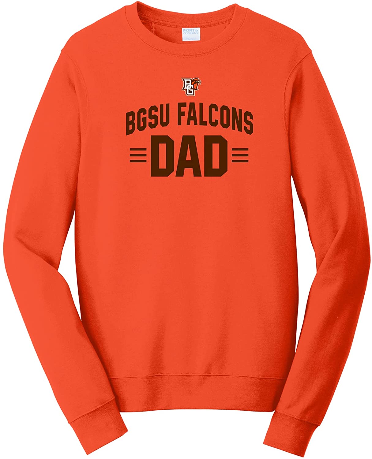 : NCAA College Hand Sign Great Seal Long Sleeve T-Shirt (Bowling  Green State University Falcons - Orange, Small) : Sports & Outdoors