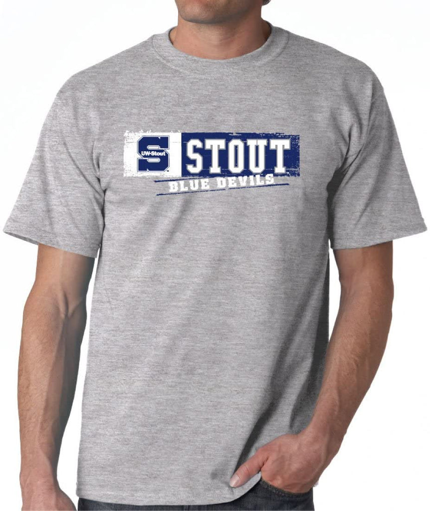 Wisconsin Stout Blue Devils NCAA Sticker Unisex T-Shirt