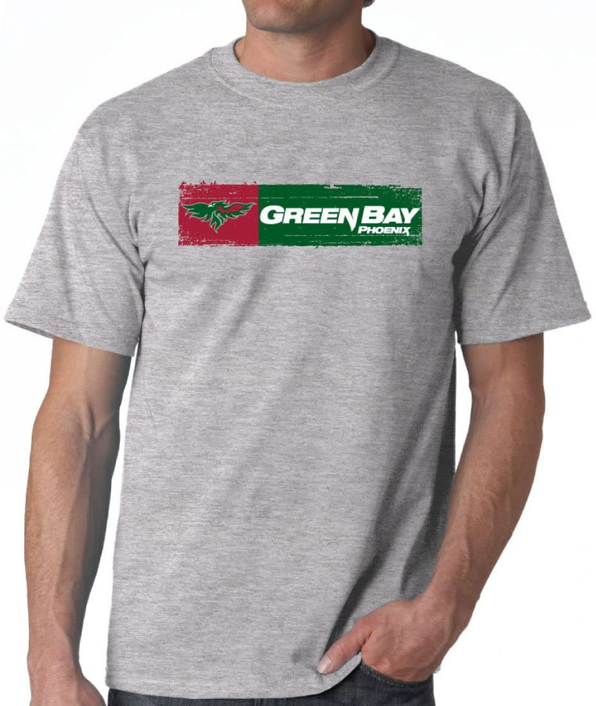 J2 Sport Wisconsin Green Bay Phoenix NCAA Sticker Unisex T-Shirt