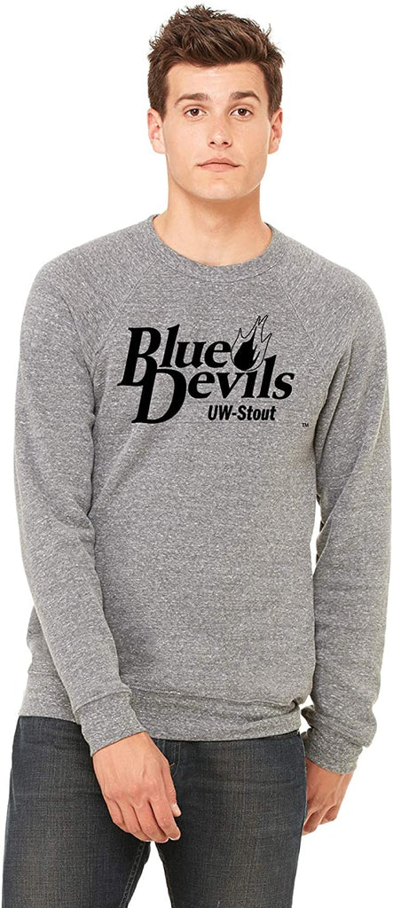 Wisconsin Stout Blue Devils NCAA Unisex Eco-Fleece