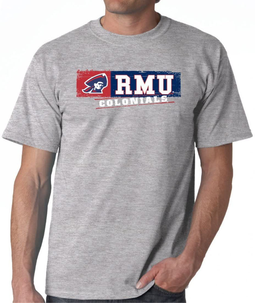 J2 Sport Robert Morris Colonials NCAA Sticker Unisex T-Shirt