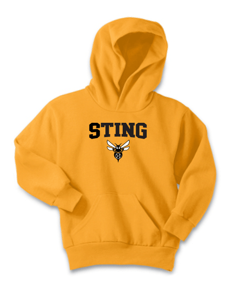 Sting Softball Youth Hooded Fleece
