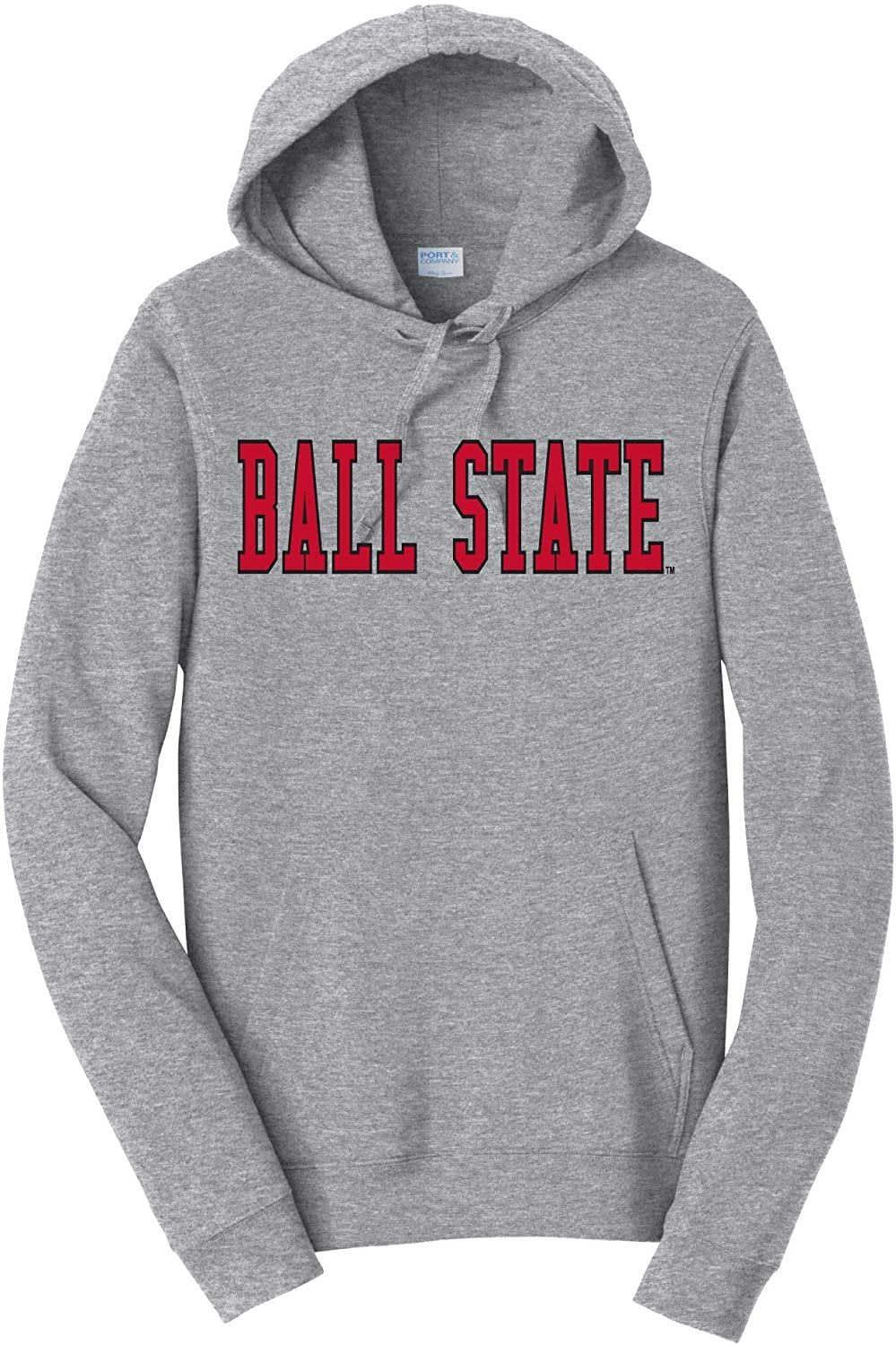  Ball State University Cardinals Unisex Fleece Hoodie