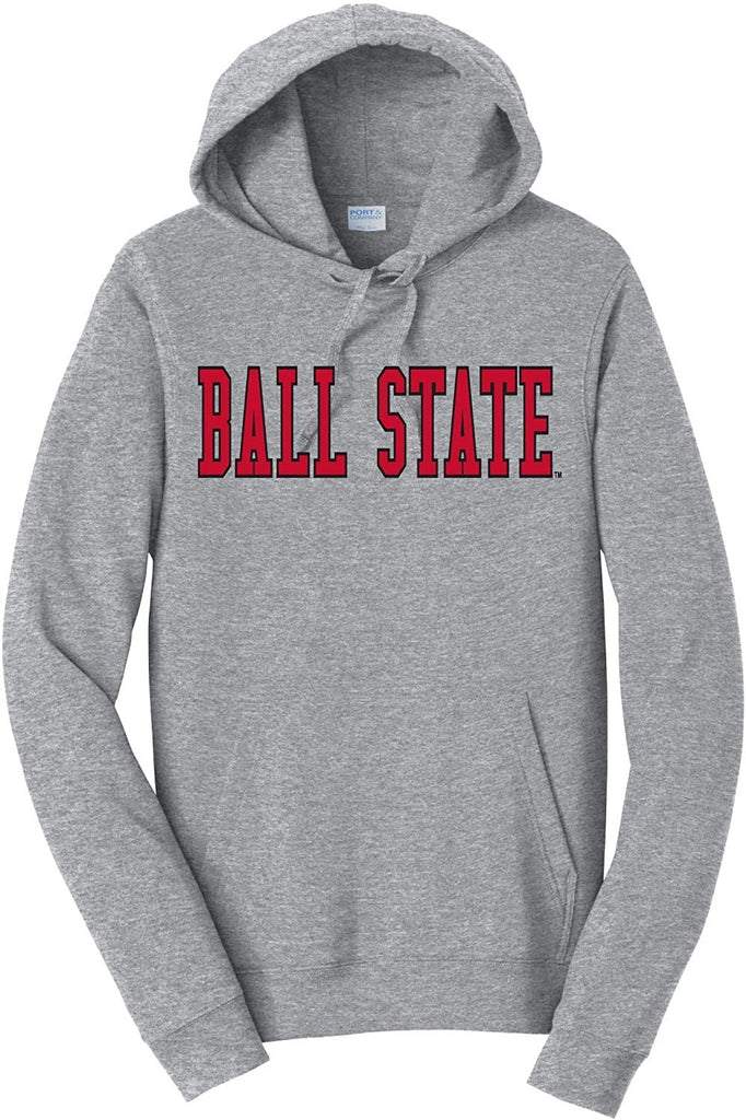 J2 Sport Ball State University Cardinals NCAA Unisex Hoodies and Sweatshirt