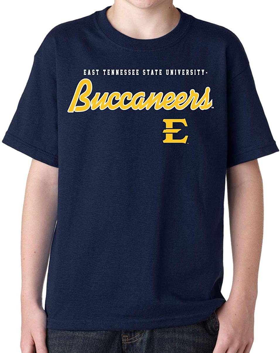 Bucs, ETSU Garb YOUTH Giant Buccaneers Head Logo Tee