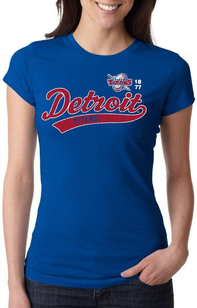 J2 Sport University of Detroit Mercy Titans NCAA Women's T-Shirts