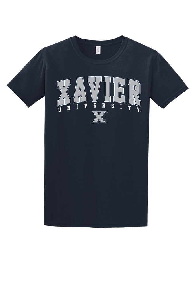J2 Sport Xavier University Musketeers NCAA Jumbo Arch Unisex T-Shirt