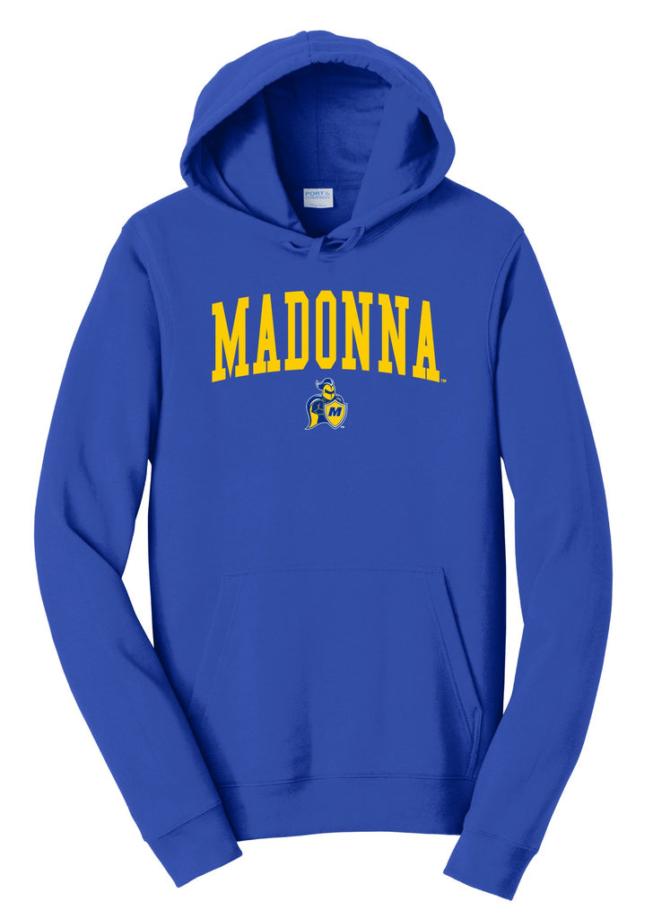 Madonna University Crusaders NCAA Jumbo Arch Unisex Hooded Sweatshirt