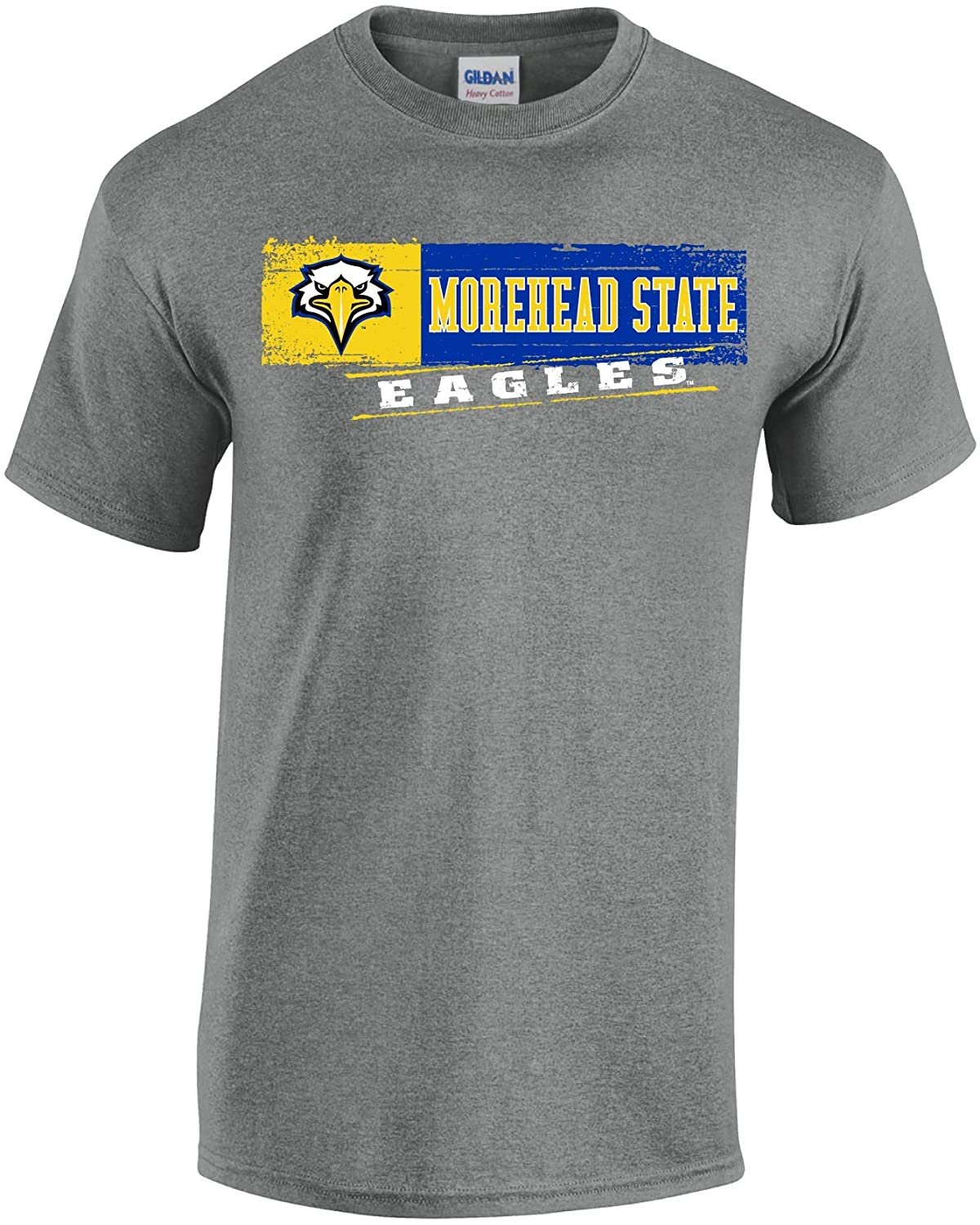 Men's Blue Morehead State Eagles Football Jersey