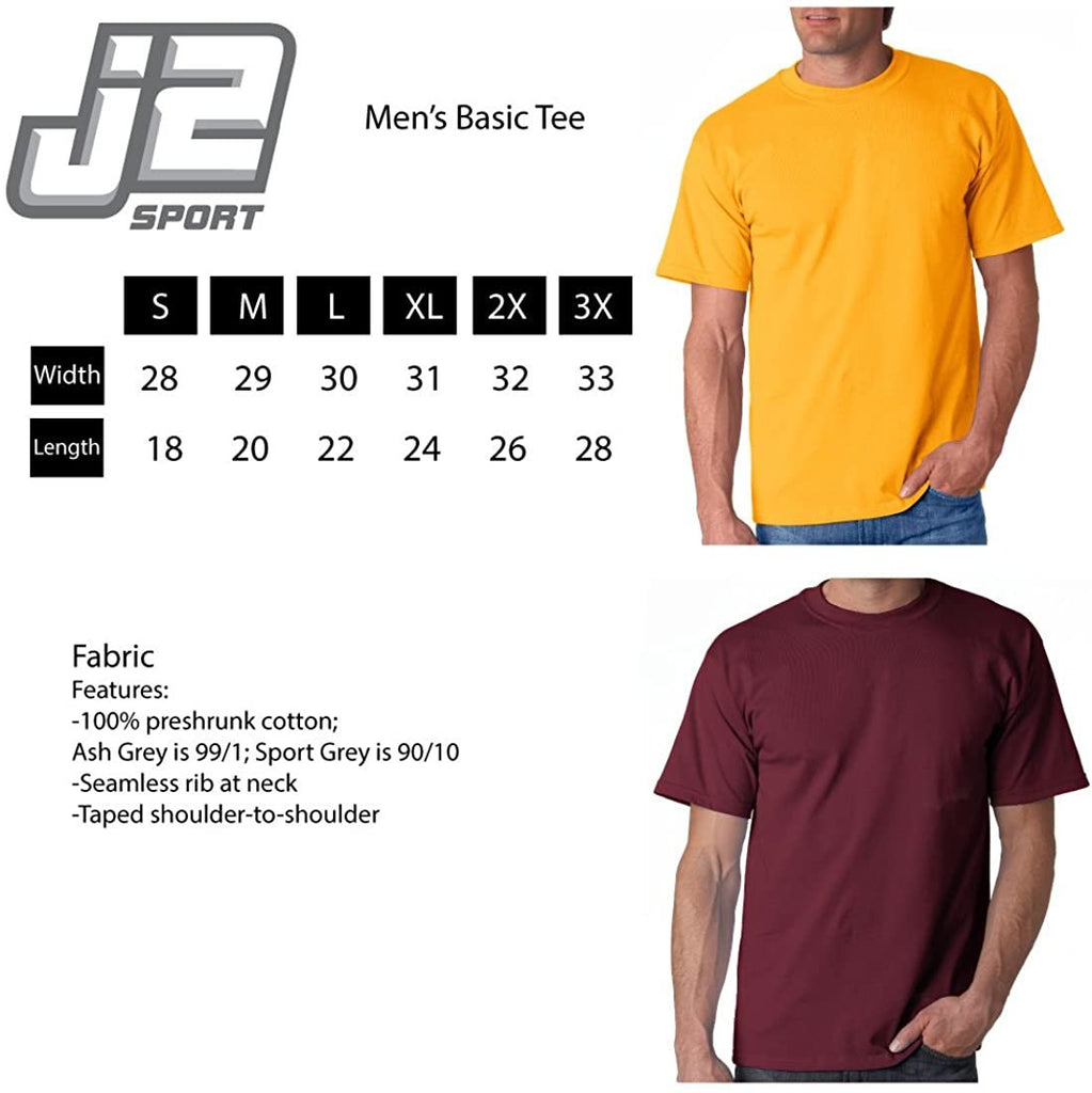 J2 Sport Youngstown State University Penguins NCAA Retro Bowling Unisex T-Shirt