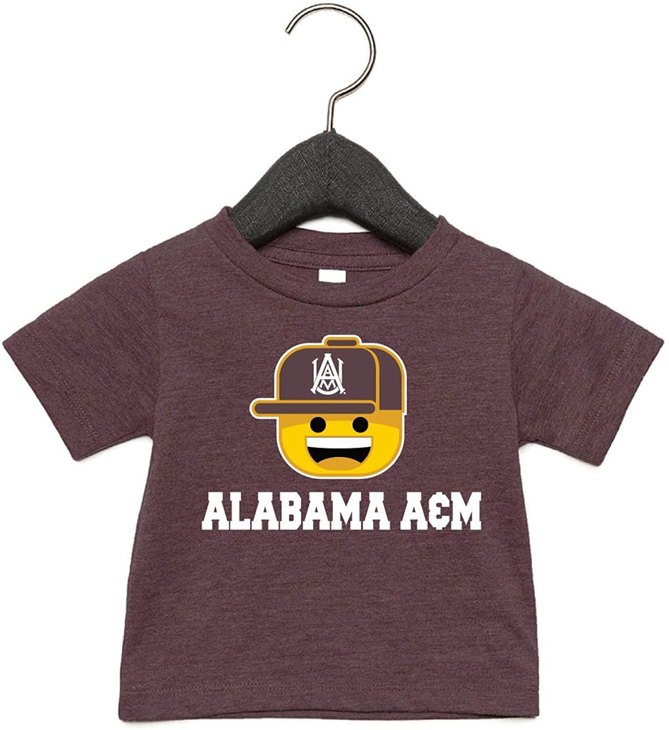 J2 Sport Alabama A&M Bulldogs NCAA Ball Cap Infant T-Shirt