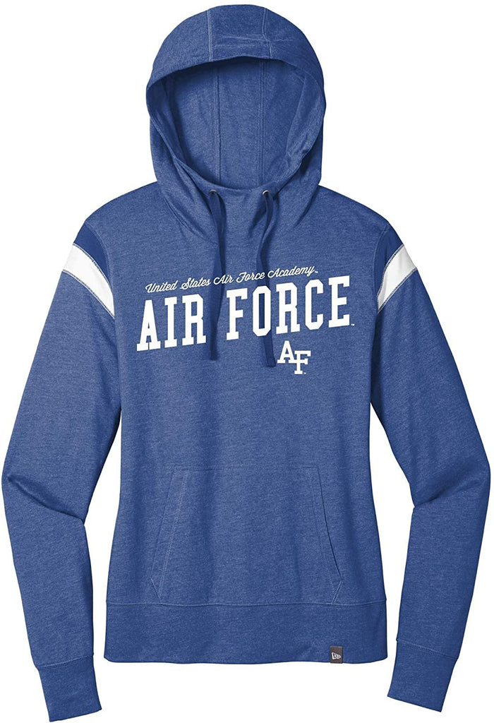 J2 Sport US Air Force Academy Falcons NCAA Womens Hoodies and Sweatshirts