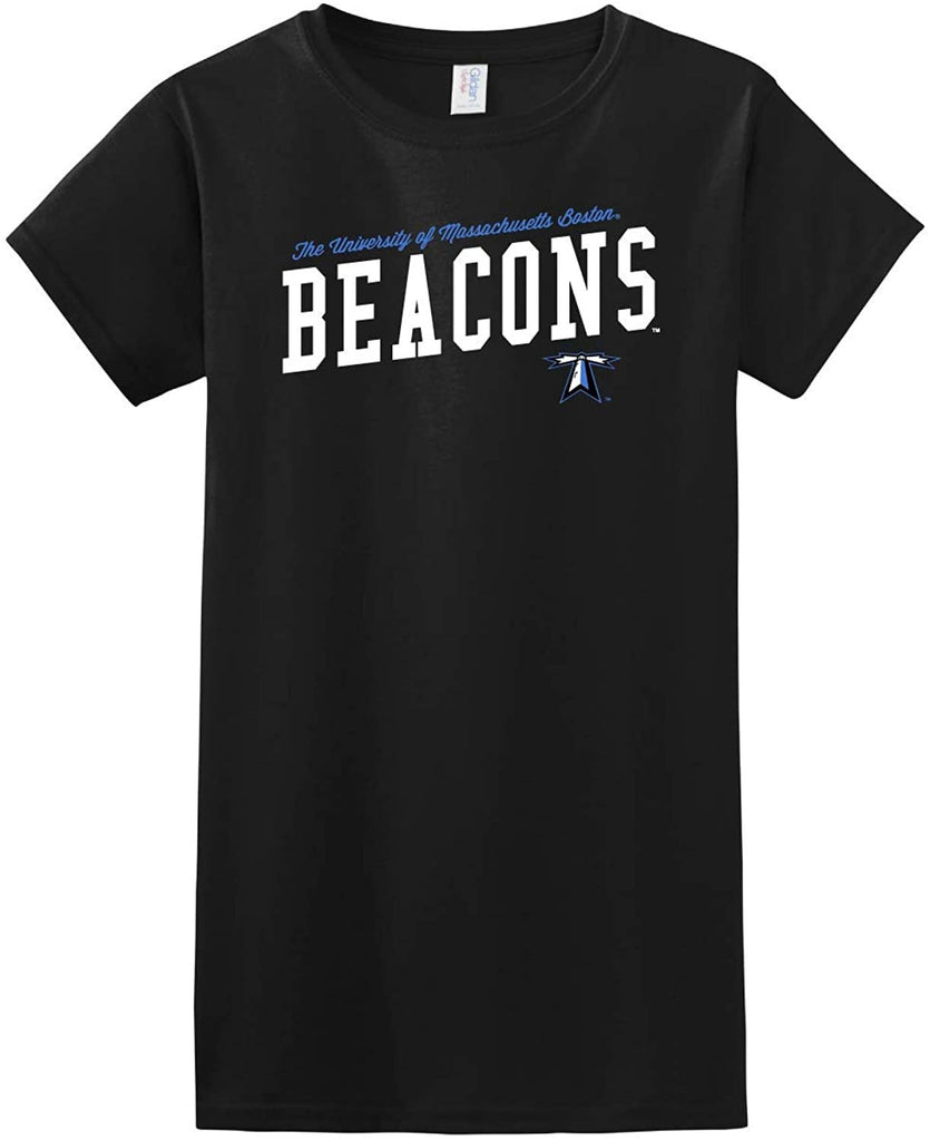 J2 Sport University of Massachusetts Boston Beacons NCAA Womens T-Shirt