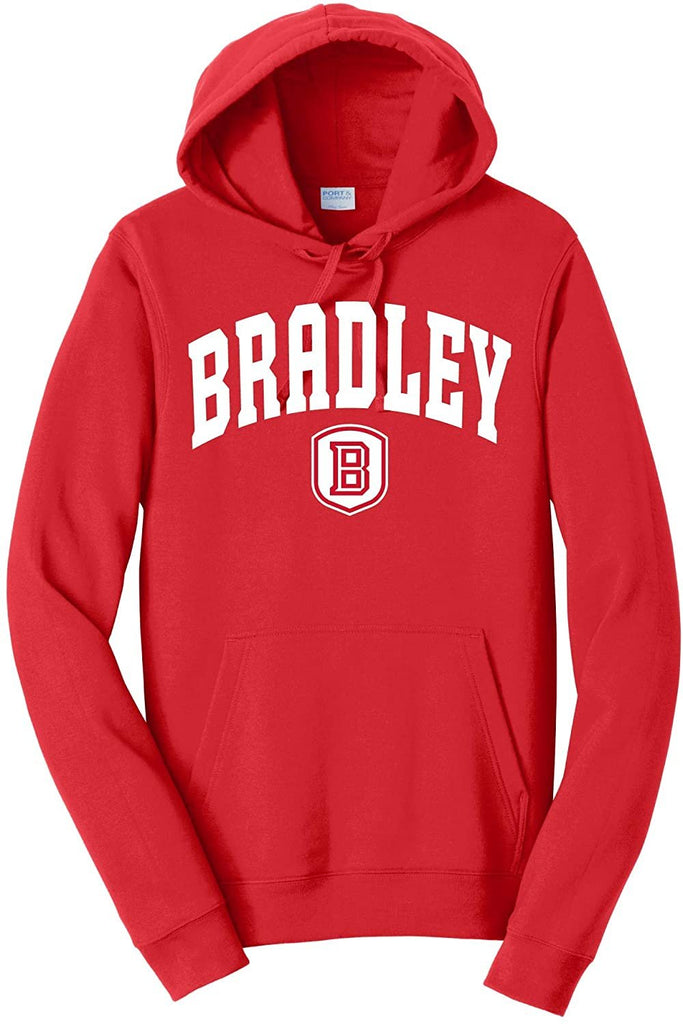J2 Sport Bradley University Braves NCAA Unisex Hoodies and Sweatshirt