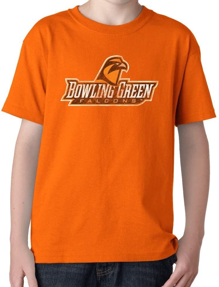 J2 Sport Bowling Green State University Falcons Long Sleeve T-Shirt NCAA Apparel Unisex