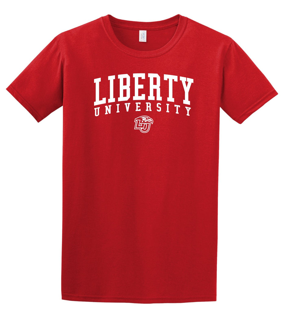Liberty University Flames NCAA Jumbo Arch Unisex T-Shirt