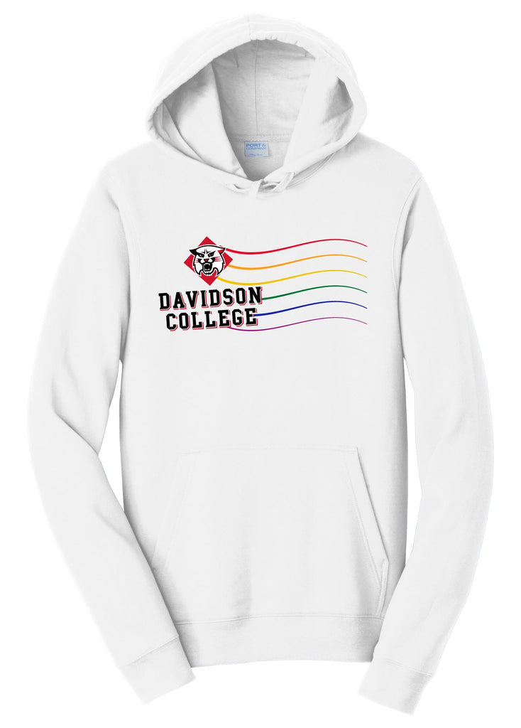J2 Sport Davidson College Wildcat NCAA Pride Hooded Sweatshirt